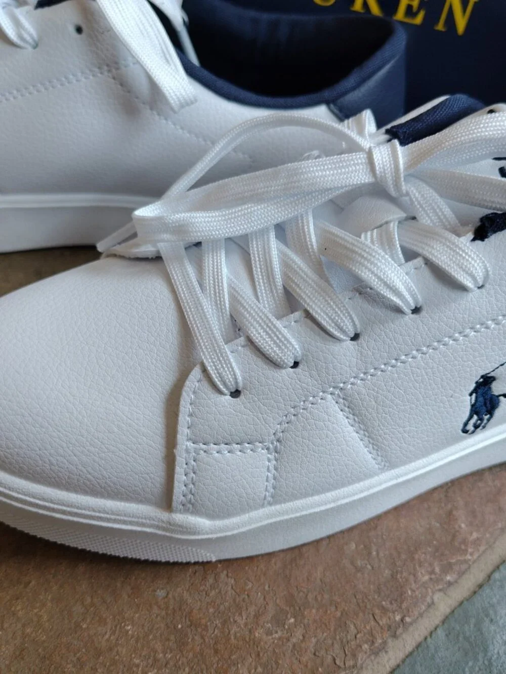 New Polo Ralph Lauren Sneaker Unisex Shoe 39 EUR